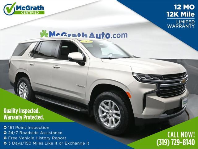 used 2022 Chevrolet Tahoe car, priced at $53,500