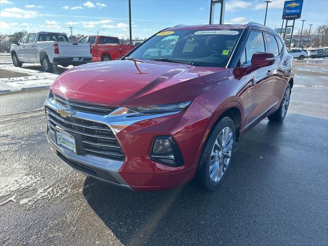 used 2021 Chevrolet Blazer car, priced at $32,621