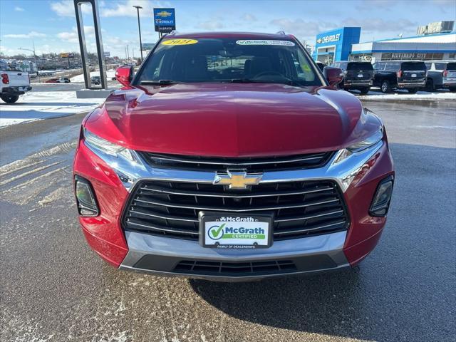 used 2021 Chevrolet Blazer car, priced at $32,621