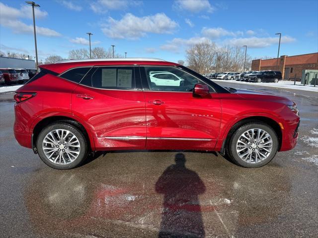 used 2021 Chevrolet Blazer car, priced at $35,128