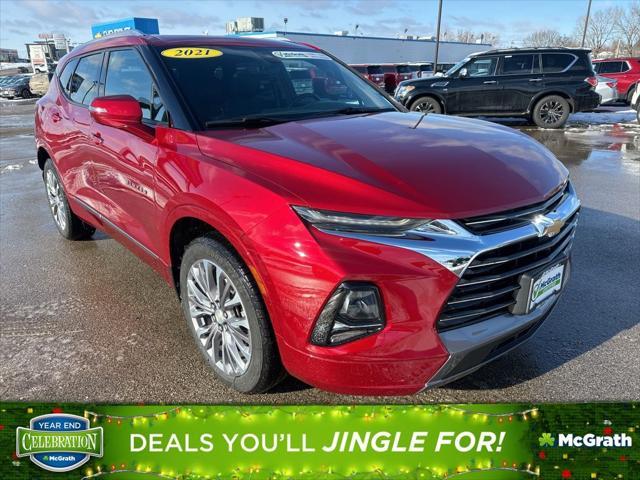 used 2021 Chevrolet Blazer car, priced at $35,128