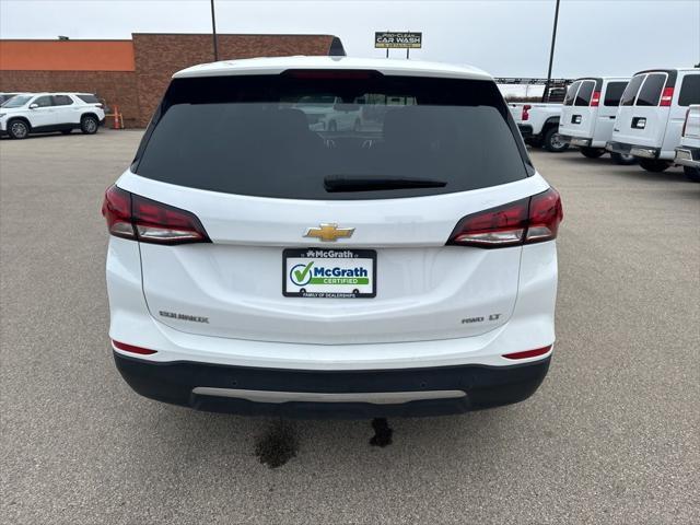 used 2024 Chevrolet Equinox car, priced at $24,530