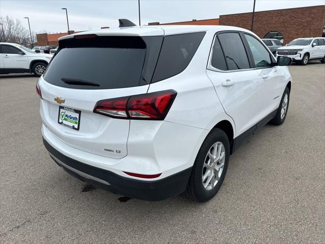 used 2024 Chevrolet Equinox car, priced at $24,530