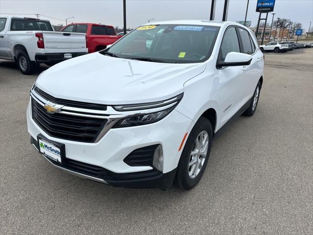 used 2024 Chevrolet Equinox car, priced at $24,530