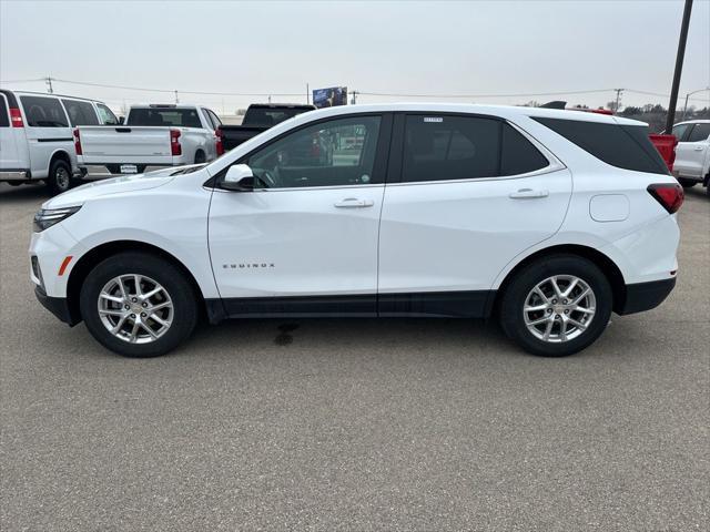 used 2024 Chevrolet Equinox car, priced at $24,530