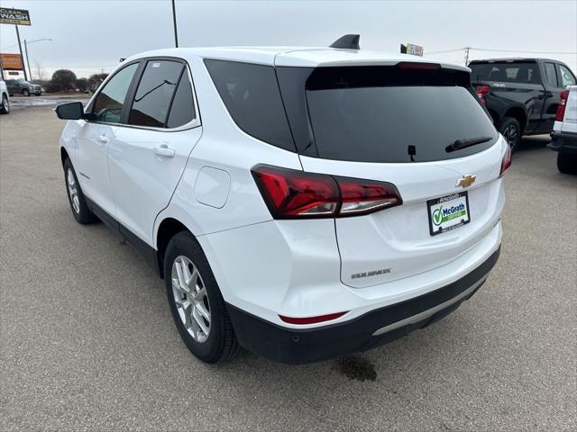 used 2024 Chevrolet Equinox car, priced at $24,530