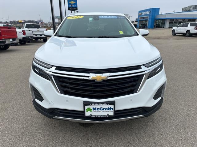 used 2024 Chevrolet Equinox car, priced at $24,530