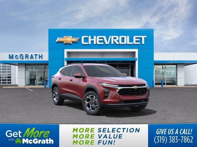 new 2024 Chevrolet Trax car, priced at $25,300