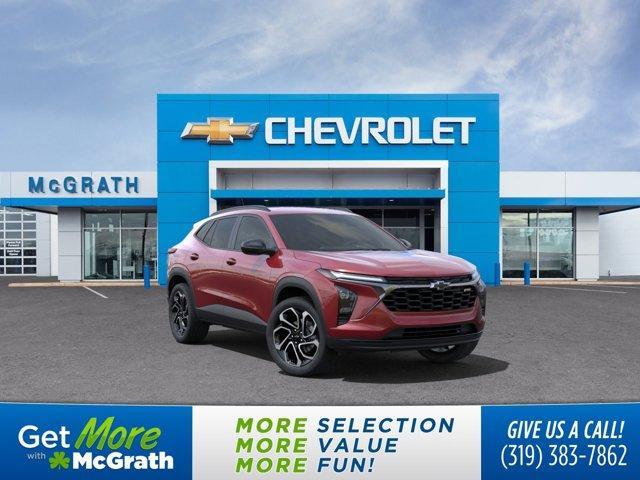 new 2025 Chevrolet Trax car, priced at $25,395