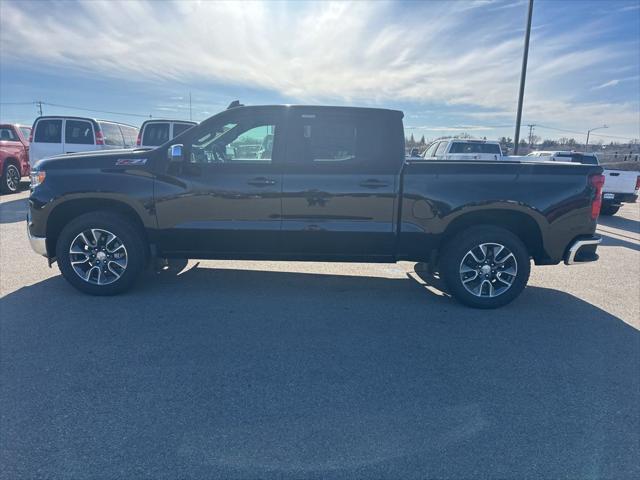 new 2025 Chevrolet Silverado 1500 car, priced at $53,775