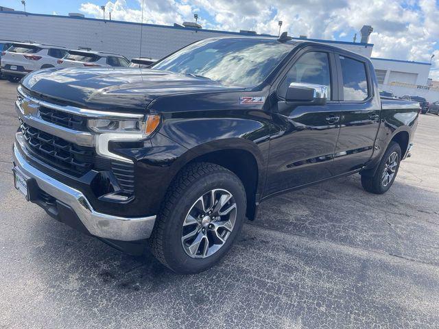 new 2025 Chevrolet Silverado 1500 car, priced at $56,775