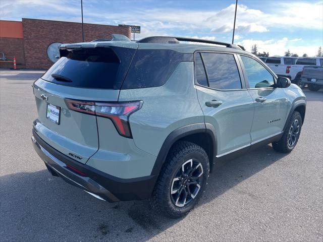 new 2025 Chevrolet Equinox car, priced at $37,295