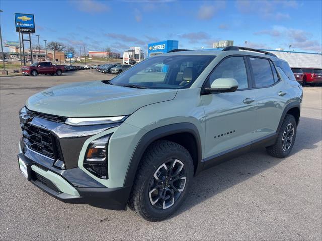 new 2025 Chevrolet Equinox car, priced at $37,295