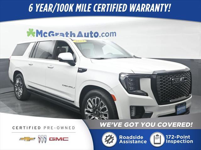 used 2023 GMC Yukon XL car, priced at $70,499