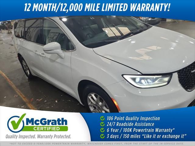 used 2022 Chrysler Pacifica car, priced at $22,451