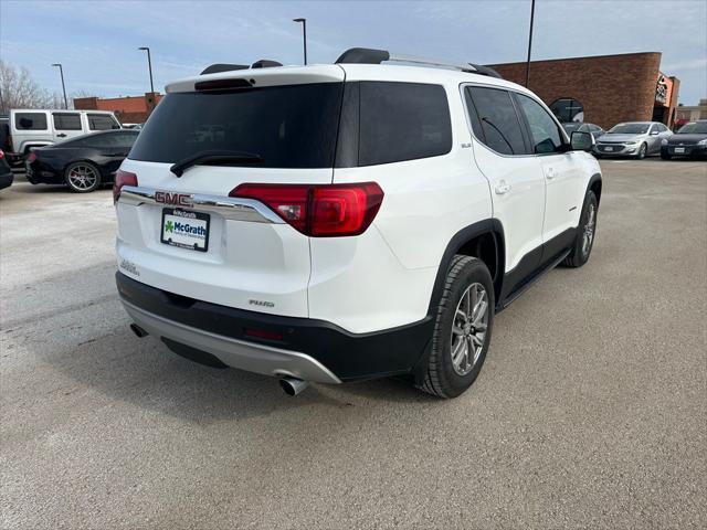 used 2019 GMC Acadia car, priced at $19,780