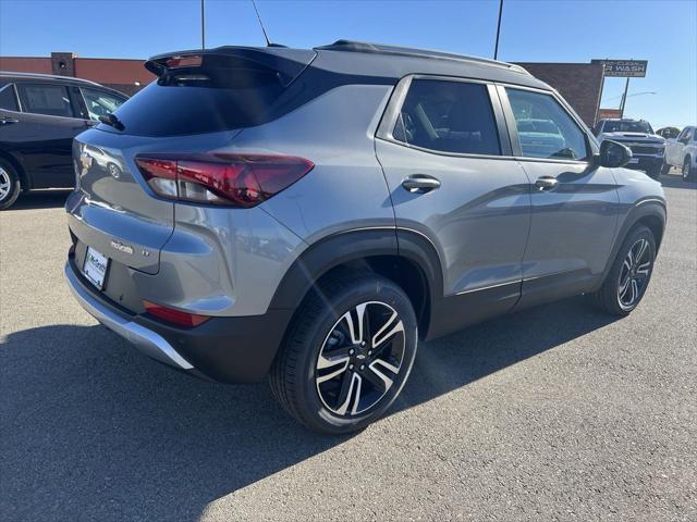 new 2025 Chevrolet TrailBlazer car, priced at $28,091