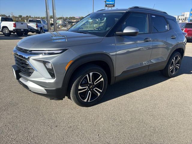 new 2025 Chevrolet TrailBlazer car, priced at $28,091