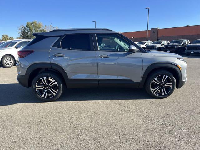 new 2025 Chevrolet TrailBlazer car, priced at $28,091