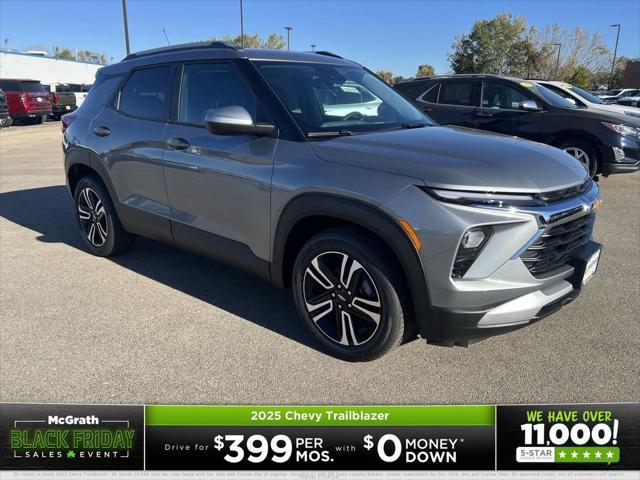 new 2025 Chevrolet TrailBlazer car, priced at $28,091