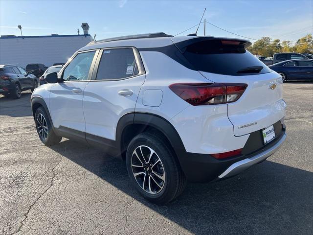 new 2025 Chevrolet TrailBlazer car, priced at $25,380