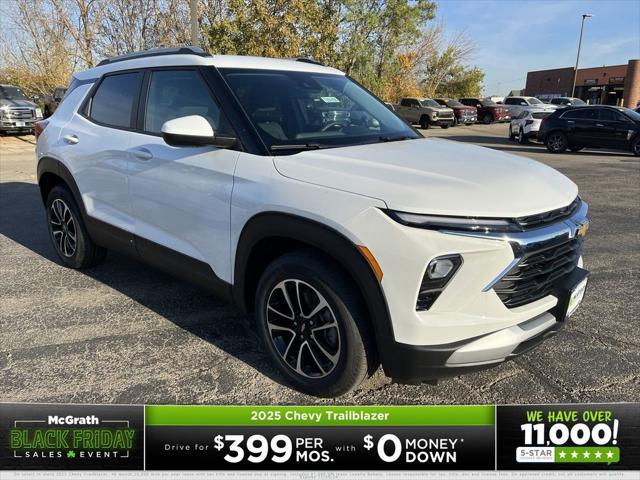 new 2025 Chevrolet TrailBlazer car, priced at $25,380