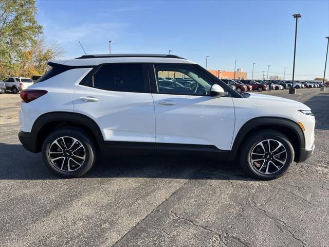 new 2025 Chevrolet TrailBlazer car, priced at $25,380