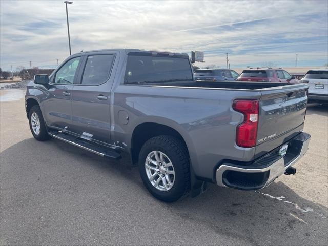 used 2022 Chevrolet Silverado 1500 car, priced at $35,500