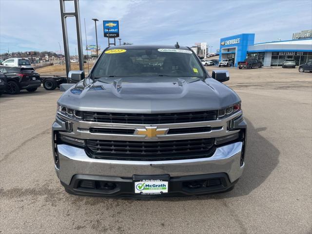 used 2022 Chevrolet Silverado 1500 car, priced at $35,500