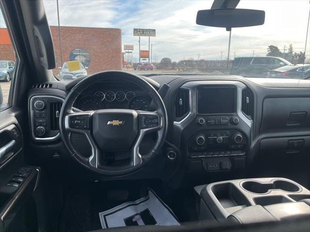 used 2022 Chevrolet Silverado 1500 car, priced at $35,500