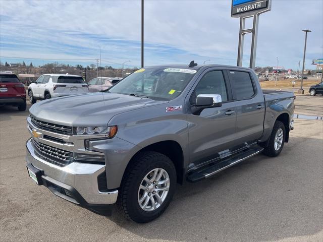 used 2022 Chevrolet Silverado 1500 car, priced at $35,500