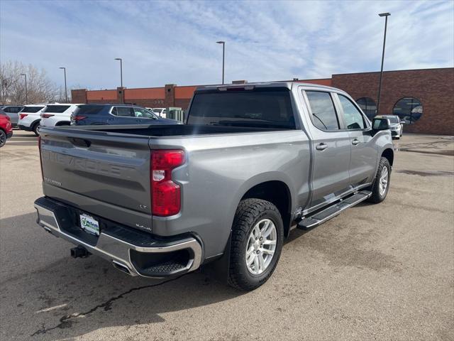 used 2022 Chevrolet Silverado 1500 car, priced at $35,500