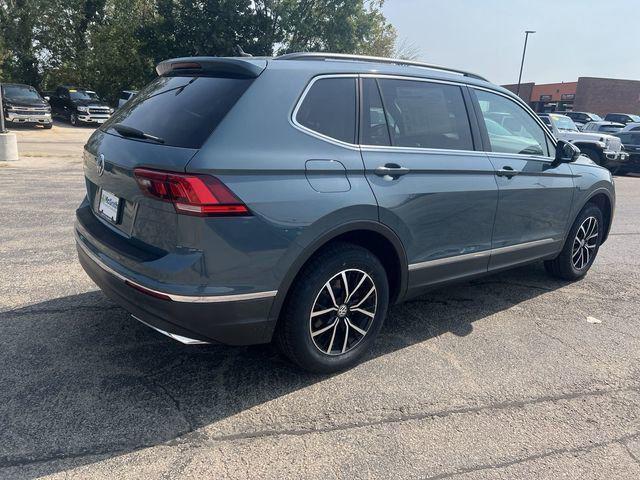 used 2021 Volkswagen Tiguan car, priced at $18,650