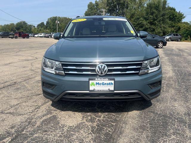 used 2021 Volkswagen Tiguan car, priced at $18,650