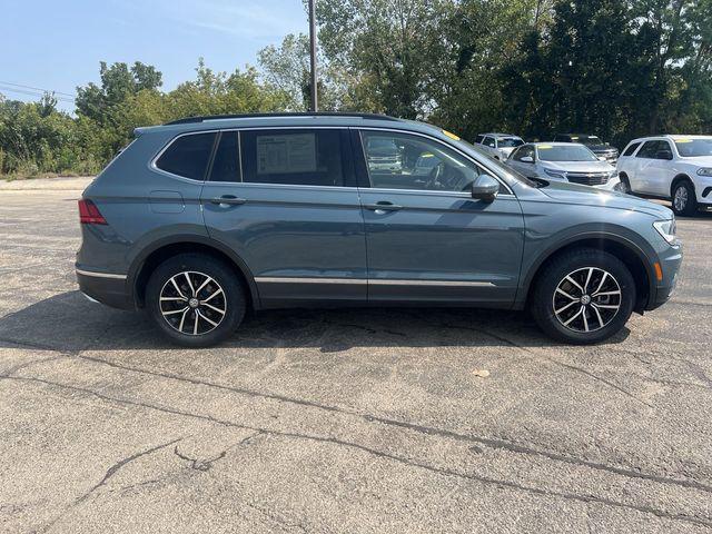 used 2021 Volkswagen Tiguan car, priced at $18,650