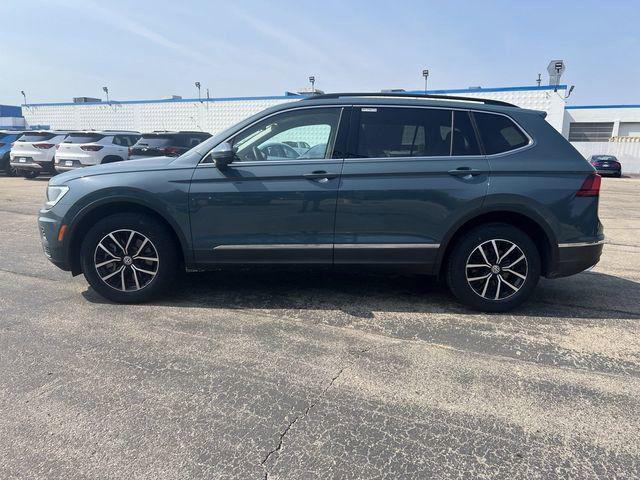 used 2021 Volkswagen Tiguan car, priced at $18,650