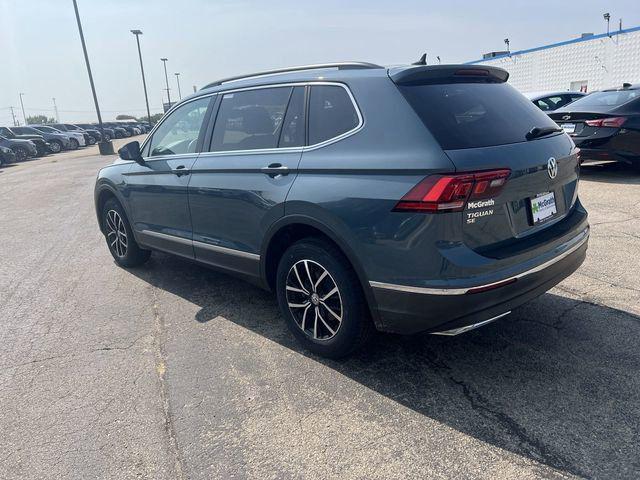 used 2021 Volkswagen Tiguan car, priced at $18,650