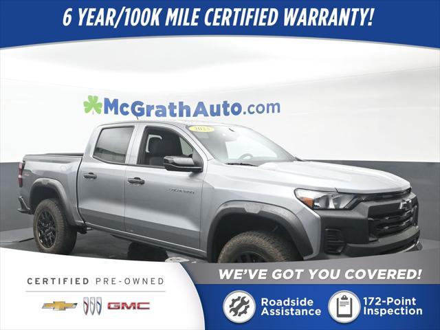 used 2023 Chevrolet Colorado car, priced at $37,999