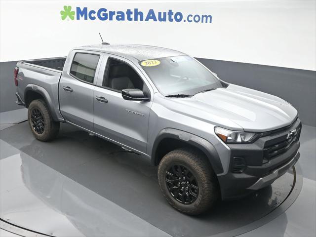 used 2023 Chevrolet Colorado car, priced at $38,023