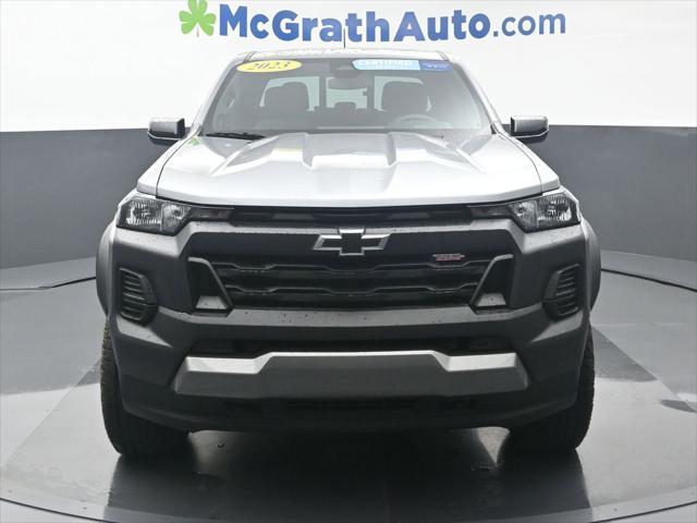 used 2023 Chevrolet Colorado car, priced at $38,023