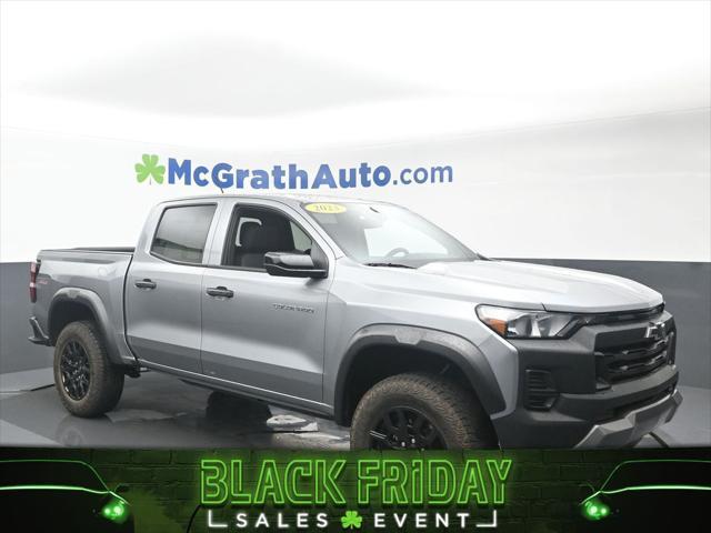 used 2023 Chevrolet Colorado car, priced at $38,023