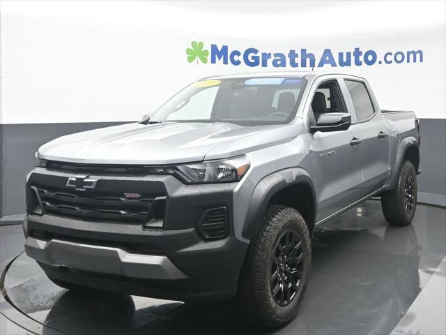 used 2023 Chevrolet Colorado car, priced at $38,023