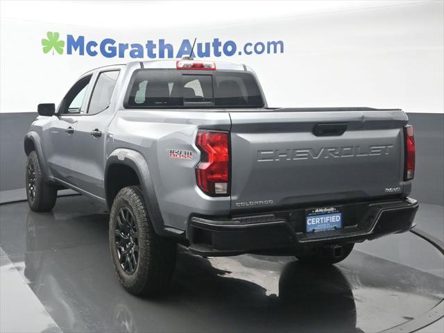 used 2023 Chevrolet Colorado car, priced at $38,023