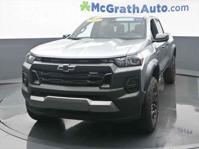 used 2023 Chevrolet Colorado car, priced at $38,023