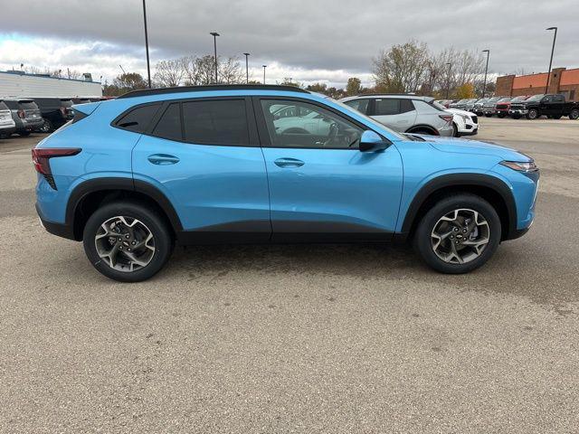 new 2025 Chevrolet Trax car, priced at $23,350