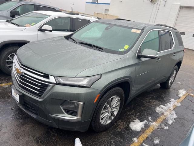 used 2023 Chevrolet Traverse car, priced at $30,950