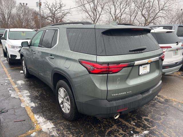 used 2023 Chevrolet Traverse car, priced at $30,950