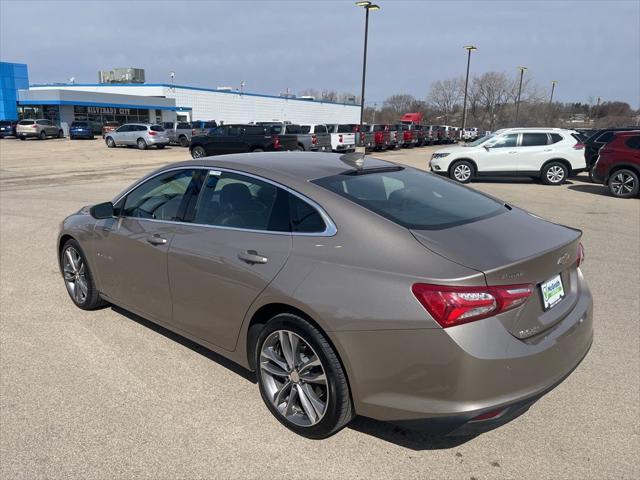 used 2024 Chevrolet Malibu car, priced at $24,495