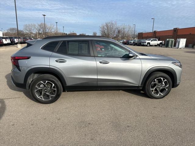 used 2024 Chevrolet Trax car, priced at $22,435