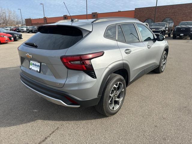 used 2024 Chevrolet Trax car, priced at $22,435